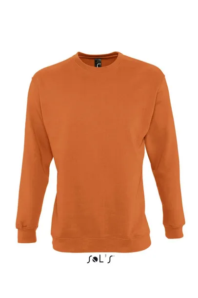  Unisex džemper, 280 g/m2 - SOL'S Narančasta