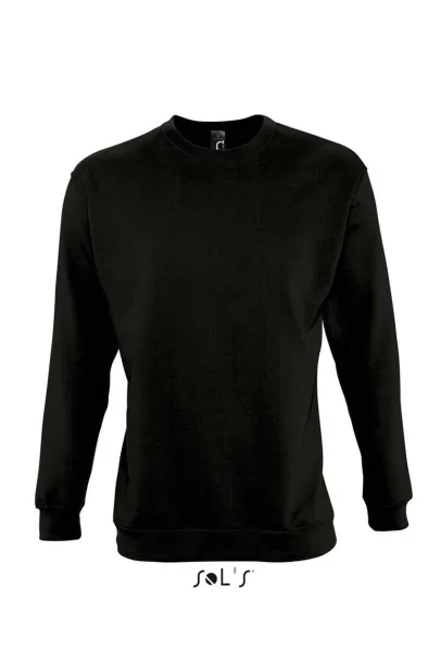  Unisex džemper, 280 g/m2 - SOL'S Crna