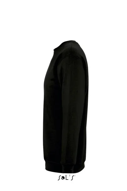  Unisex džemper, 280 g/m2 - SOL'S Crna