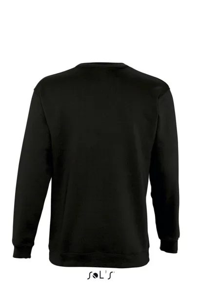  Unisex džemper, 280 g/m2 - SOL'S Crna