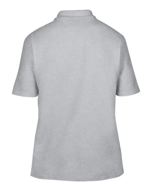  ADULT DOUBLE PIQUÉ POLO - Anvil Heather Grey
