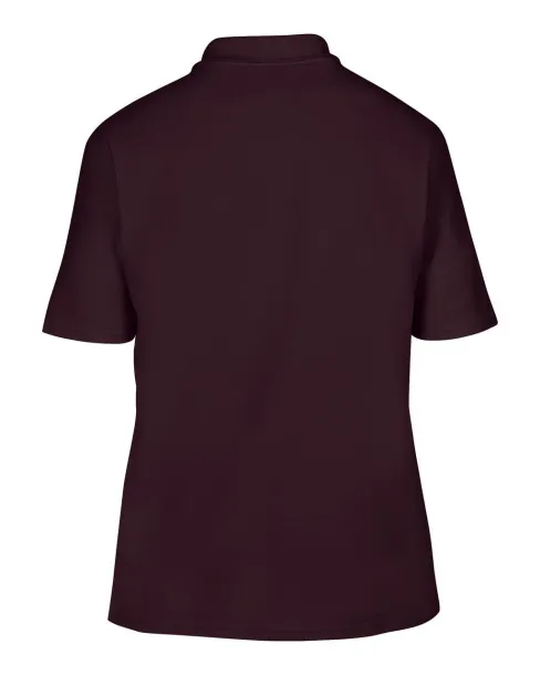  ADULT DOUBLE PIQUÉ POLO - Anvil Maroon
