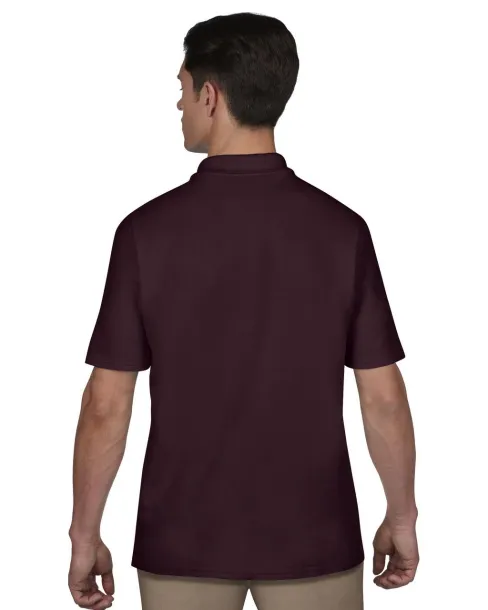  ADULT DOUBLE PIQUÉ POLO - Anvil Maroon