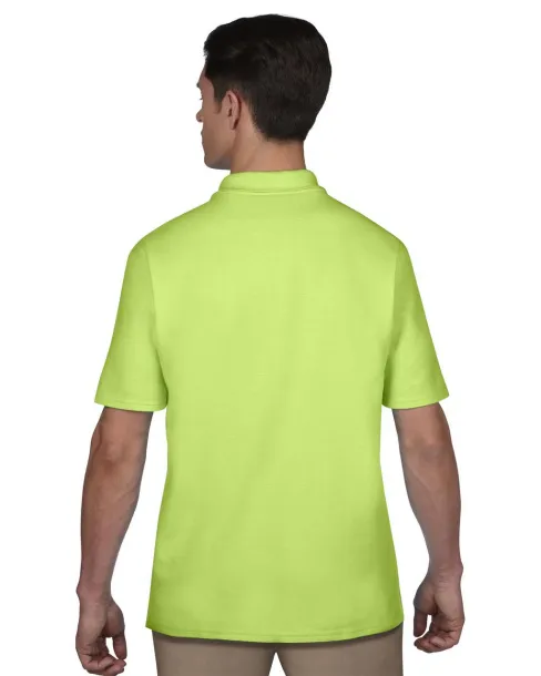  ADULT DOUBLE PIQUÉ POLO - Anvil Key Lime