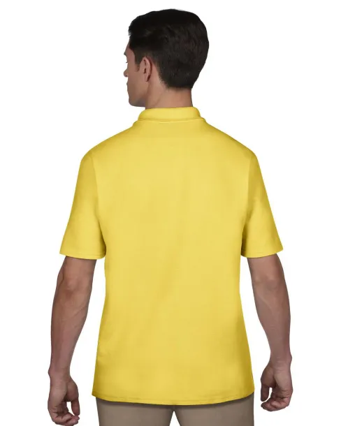  ADULT DOUBLE PIQUÉ POLO - Anvil Lemon Zest