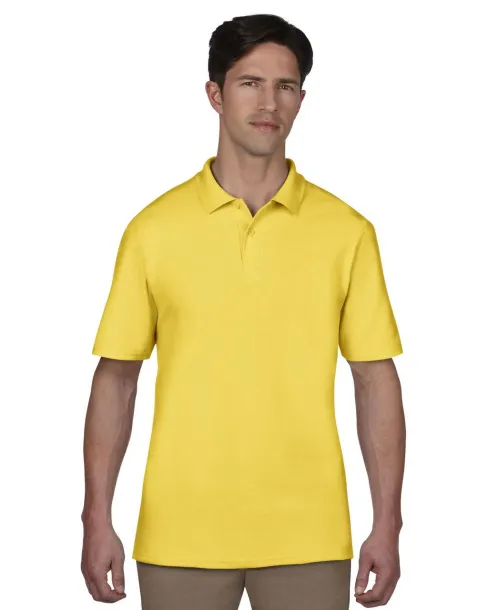  ADULT DOUBLE PIQUÉ POLO - Anvil Lemon Zest