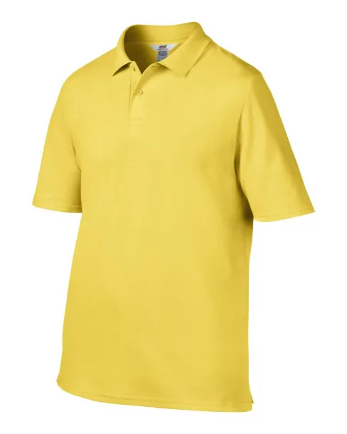 ADULT DOUBLE PIQUÉ POLO - Anvil Lemon Zest