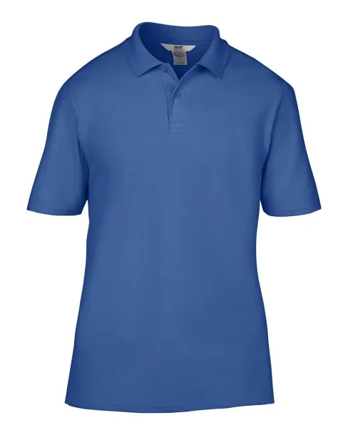  ADULT DOUBLE PIQUÉ POLO - Anvil Royal blue