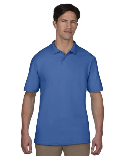 ADULT DOUBLE PIQUÉ POLO - Anvil Royal blue