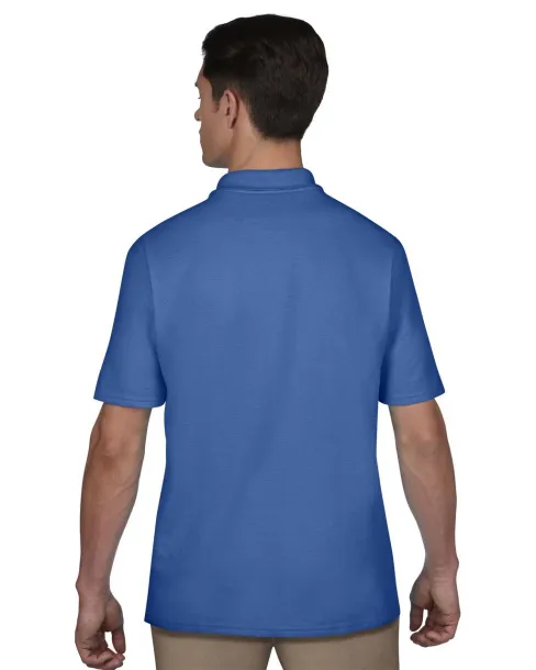  ADULT DOUBLE PIQUÉ POLO - Anvil Royal blue