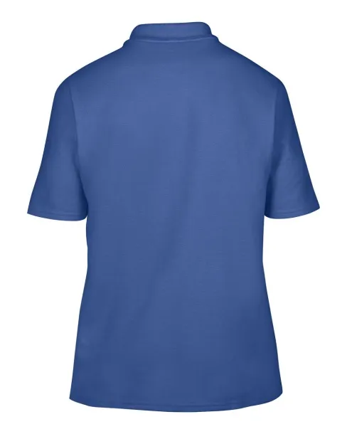  ADULT DOUBLE PIQUÉ POLO - Anvil Royal blue