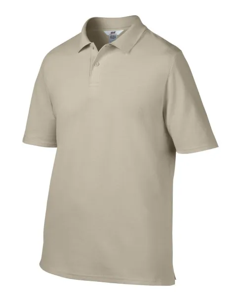  ADULT DOUBLE PIQUÉ POLO - Anvil Cobblestone