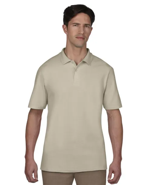  ADULT DOUBLE PIQUÉ POLO - Anvil Cobblestone