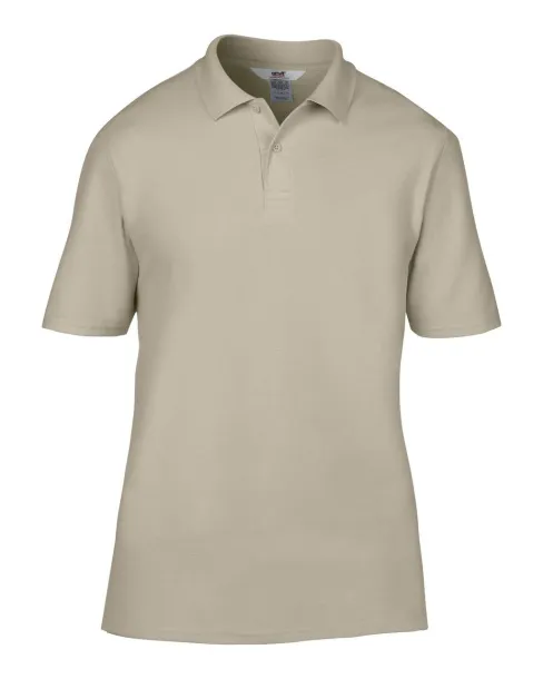  ADULT DOUBLE PIQUÉ POLO - Anvil Cobblestone