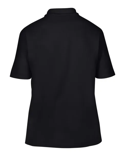  ADULT DOUBLE PIQUÉ POLO - Anvil Black