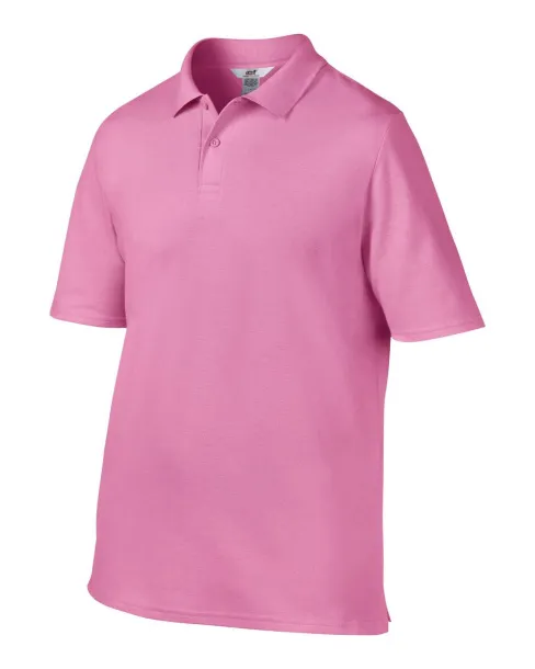  ADULT DOUBLE PIQUÉ POLO - Anvil Azalea