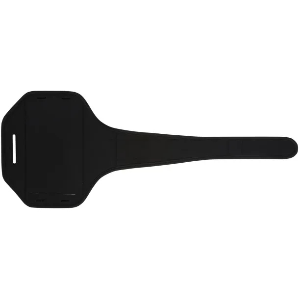 Haile reflective smartphone bracelet with transparent cover - Bullet Crna