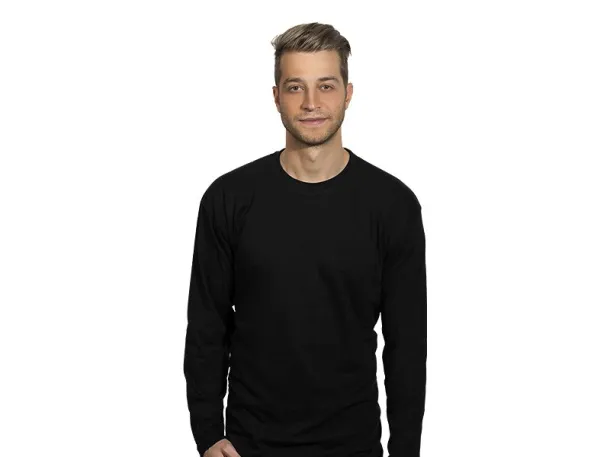 MAJOR men’s long sleeve shirt - EXPLODE Black