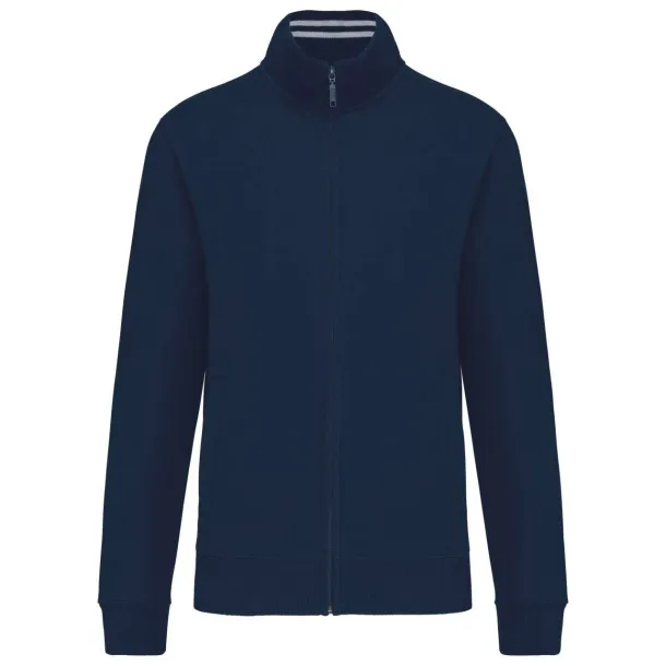  MEN'S FULL ZIP SWEAT JACKET - Kariban Navy