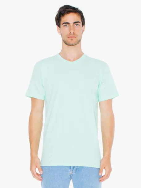  UNISEX FINE JERSEY SHORT SLEEVE T-SHIRT - American Apparel Lime