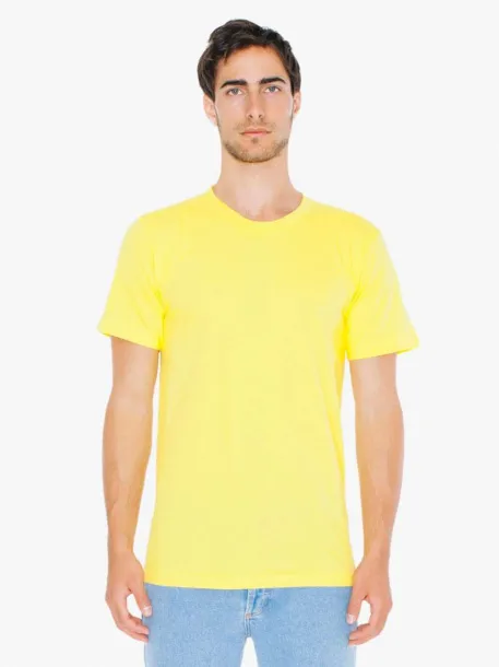  UNISEX FINE JERSEY SHORT SLEEVE T-SHIRT - American Apparel Sunshine