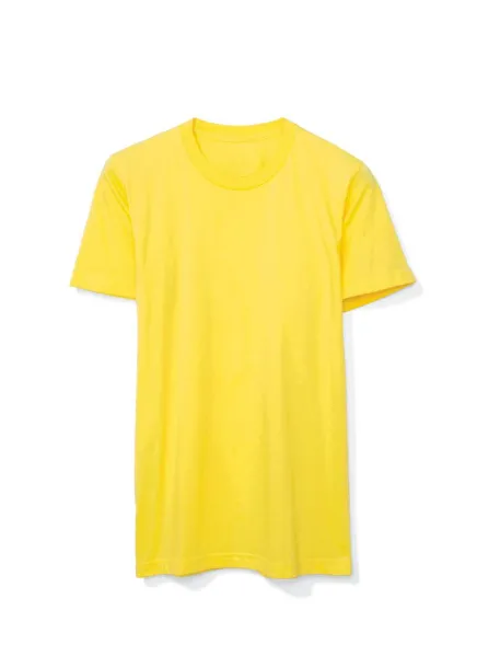  UNISEX FINE JERSEY SHORT SLEEVE T-SHIRT - American Apparel Sunshine