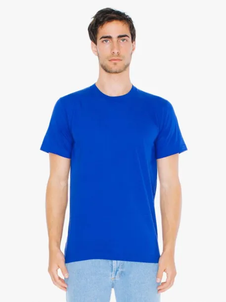  UNISEX FINE JERSEY SHORT SLEEVE T-SHIRT - American Apparel Lapis