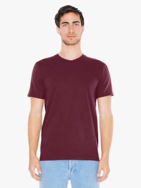  UNISEX FINE JERSEY SHORT SLEEVE T-SHIRT - American Apparel Truffle