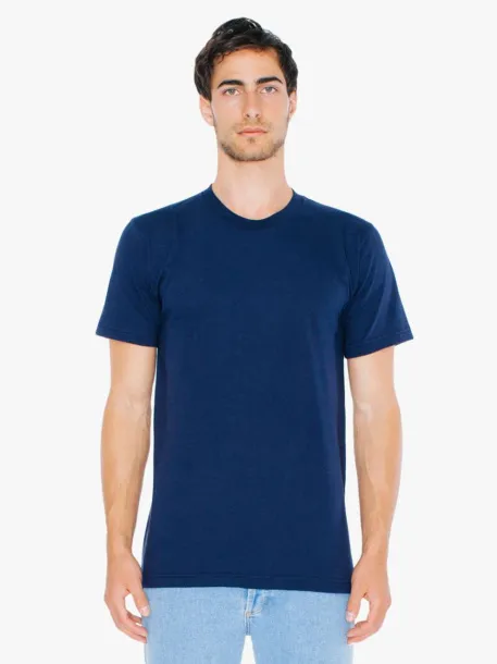  UNISEX FINE JERSEY SHORT SLEEVE T-SHIRT - American Apparel Oxford Navy