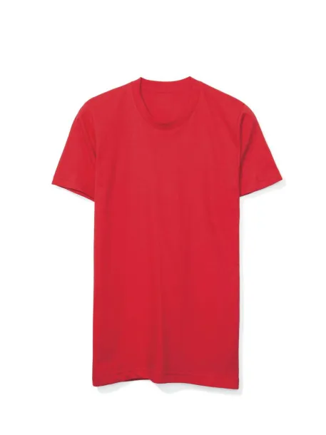  UNISEX FINE JERSEY SHORT SLEEVE T-SHIRT - American Apparel Red