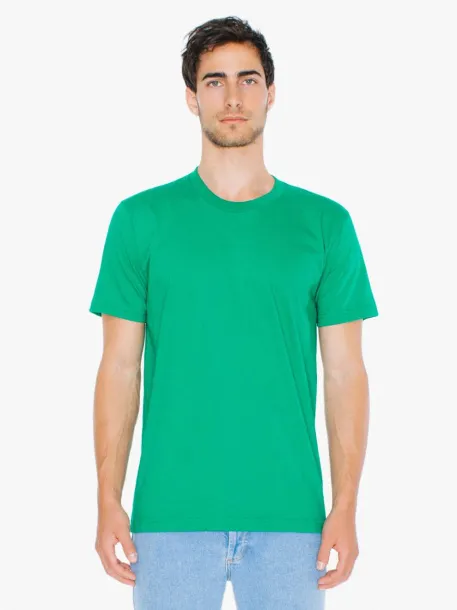  UNISEX FINE JERSEY SHORT SLEEVE T-SHIRT - American Apparel Kelly Green