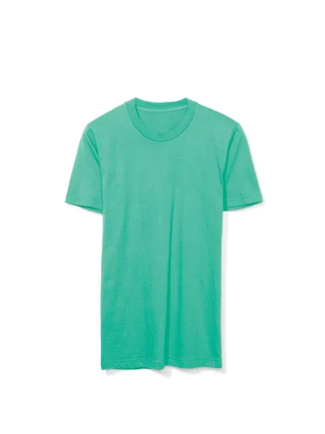  UNISEX FINE JERSEY SHORT SLEEVE T-SHIRT - American Apparel Spring Green