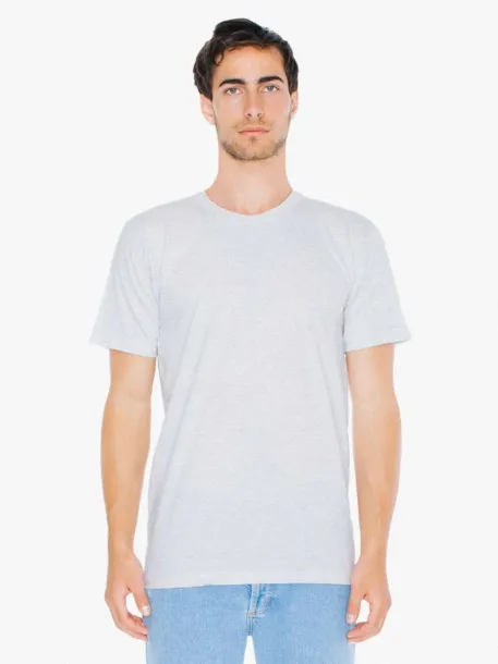  UNISEX FINE JERSEY SHORT SLEEVE T-SHIRT - American Apparel Ash Grey