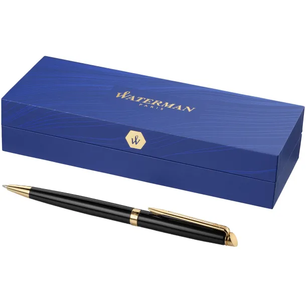 Hémisphère ballpoint pen - Waterman Solid black Gold