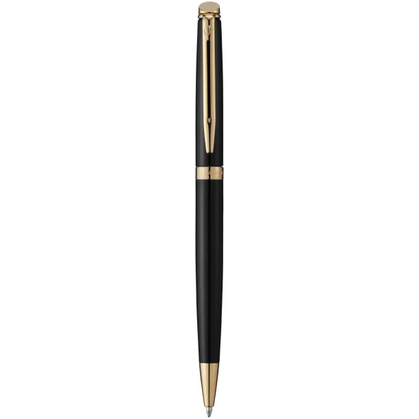 Hémisphère ballpoint pen - Waterman Solid black Gold