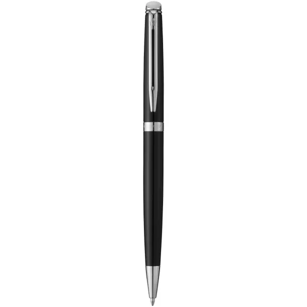 Hémisphère ballpoint pen - Waterman Solid black Silver