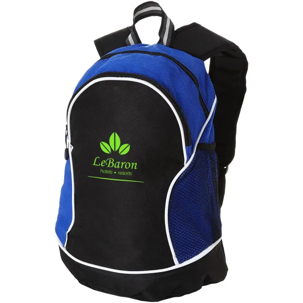 Boomerang backpack Royal blue Crna