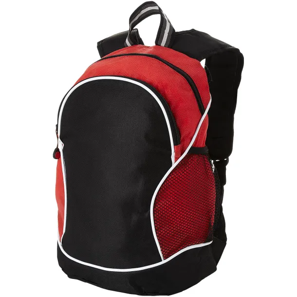 Boomerang backpack - Unbranded Red Solid black