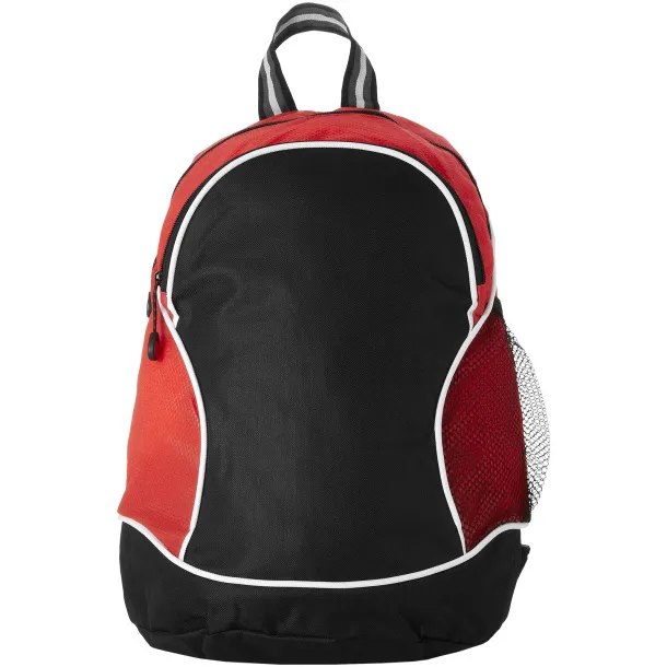 Boomerang backpack - Unbranded Red Solid black