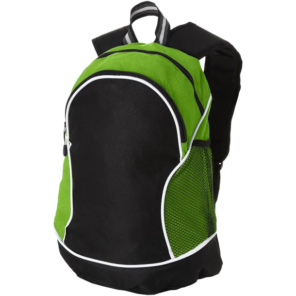 Boomerang backpack Lime Crna