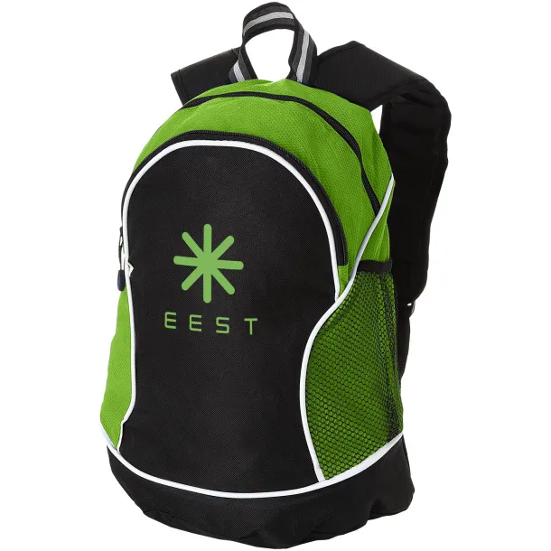 Boomerang backpack Lime Crna