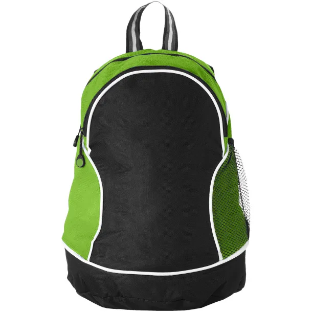 Boomerang backpack Lime Crna