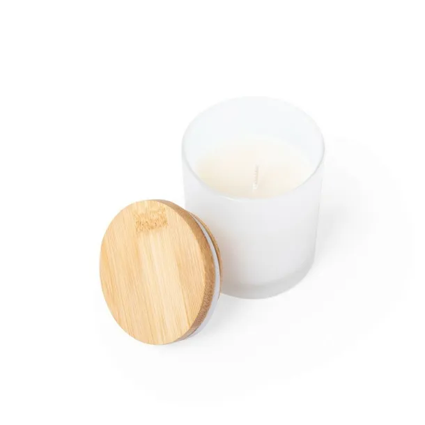  Scented candle Bijela