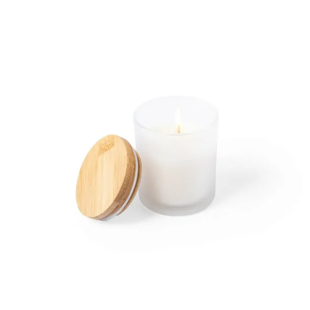  Scented candle Bijela