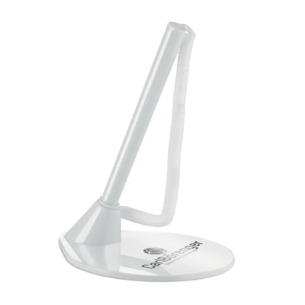 STANDUP Pen with holder White