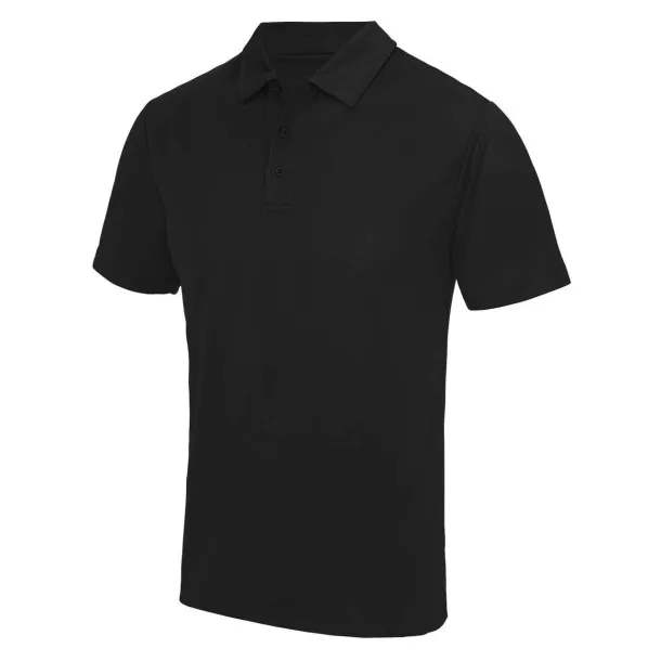  Cool polo majica, 140 g/m2 - Just Cool Crna