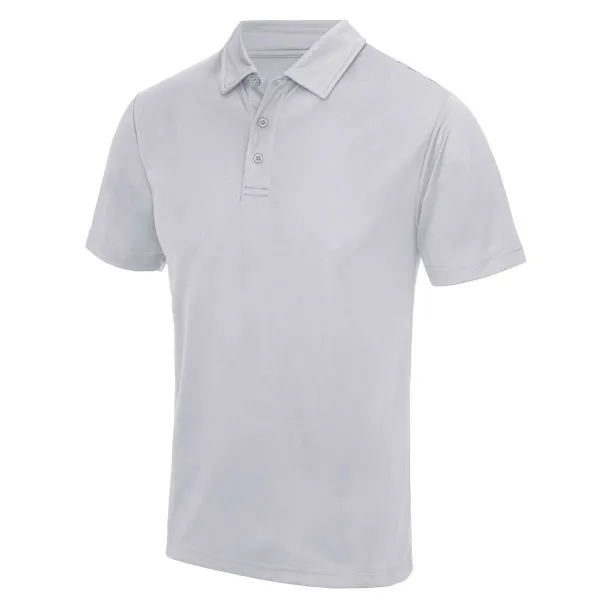  COOL POLO - Just Cool Heather Grey