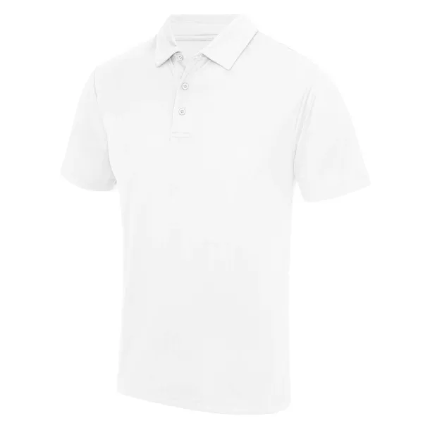  Cool polo majica, 140 g/m2 - Just Cool Bijela