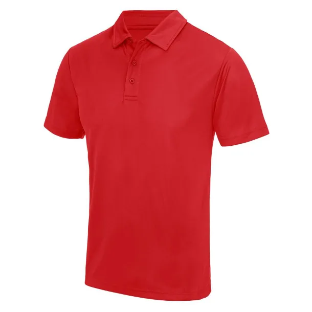 Cool polo majica, 140 g/m2 - Just Cool Crvena