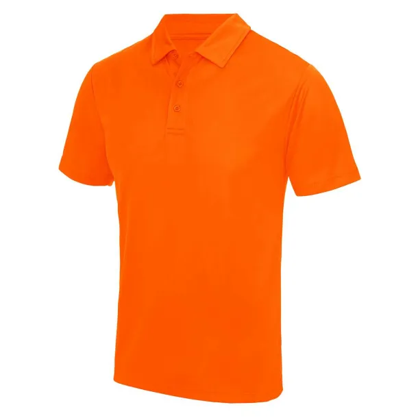  Cool polo majica, 140 g/m2 - Just Cool Electric Orange